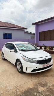 Kia Forte SX Hatchback 2017 White for sale