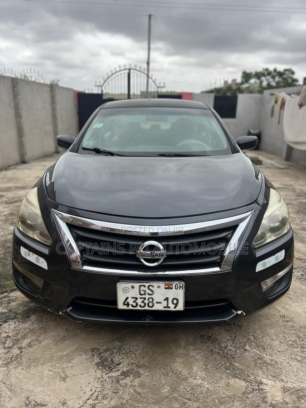 Nissan Altima 2.5 S 4dr Sedan (2.5L 4cyl CVT) 2014 Black