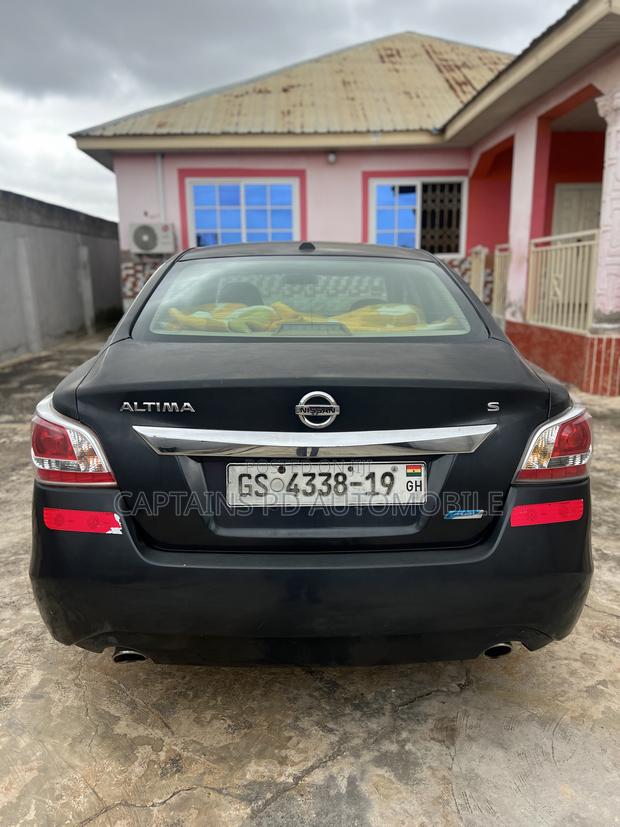 Nissan Altima 2.5 S 4dr Sedan (2.5L 4cyl CVT) 2014 Black