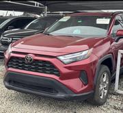 Toyota RAV4 XLE 2022 Red for sale