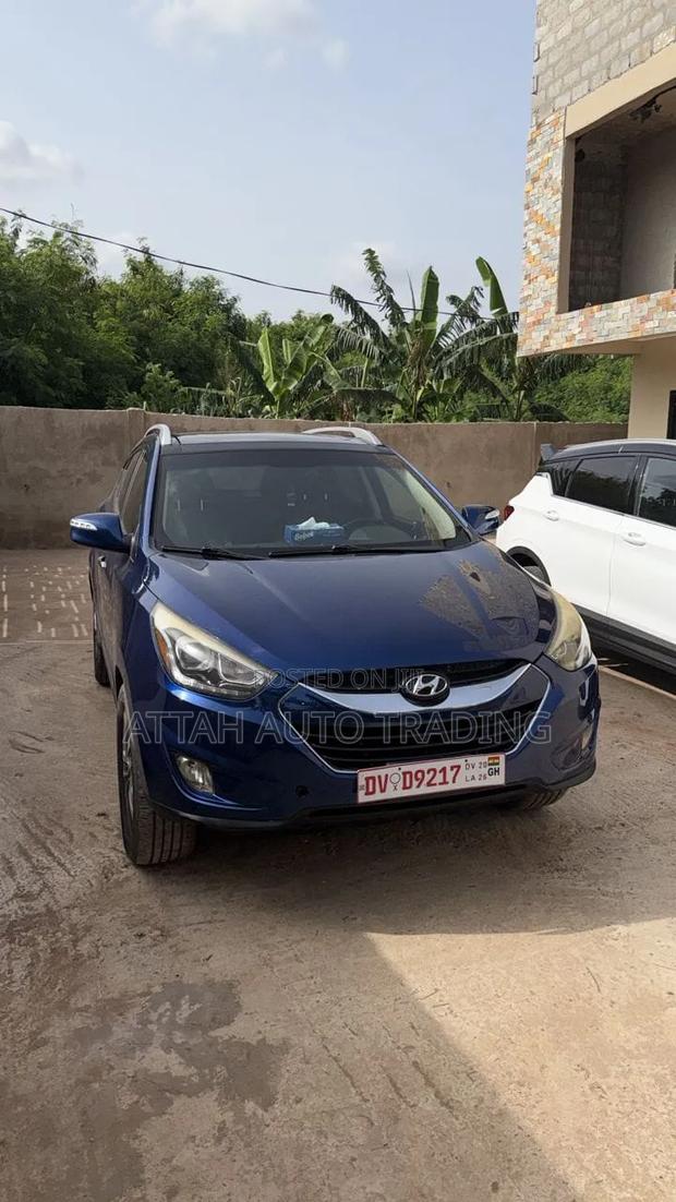 Hyundai Tucson 2014 Blue