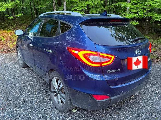 Hyundai Tucson 2014 Blue
