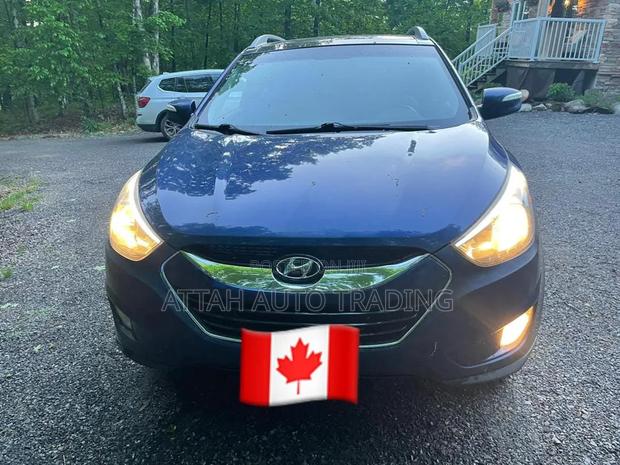 Hyundai Tucson 2014 Blue