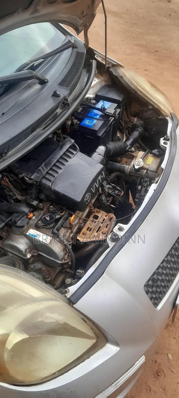 Toyota Vitz 1.3 FWD 3dr 2007 Gray