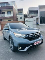 Honda CR-V Touring AWD 2020 Gray for sale