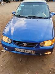 Toyota Corolla 2002 Blue for sale