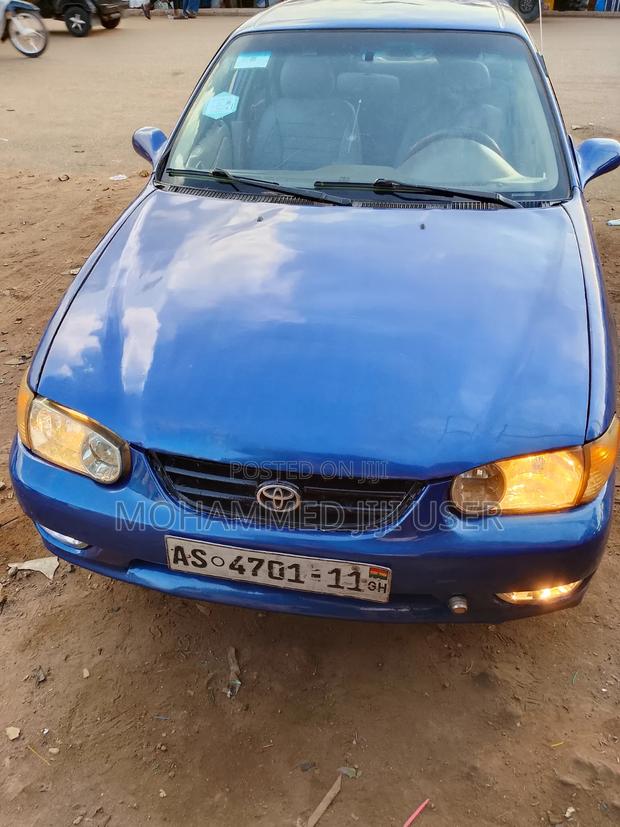 Toyota Corolla 2002 Blue