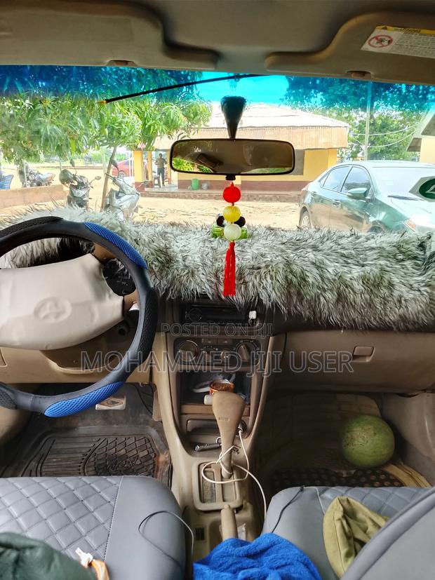 Toyota Corolla 2002 Blue