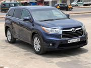 Toyota Highlander 2017 Blue for sale
