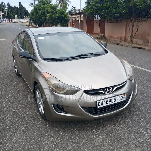 Hyundai Elantra 2013 Gray