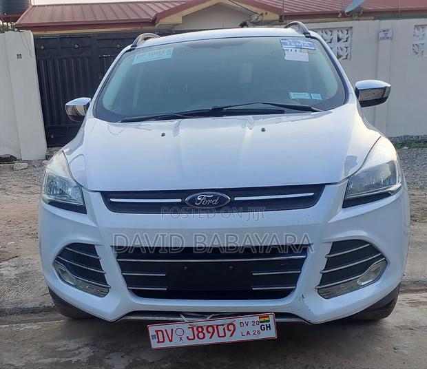 Ford Escape 2016 White