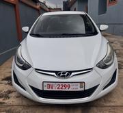 Hyundai Elantra SE 4dr Sedan (1.8L 4cyl 6M) 2015 White for sale