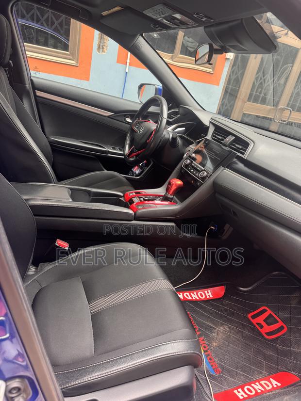Honda Civic Sport Sedan 2020 Blue