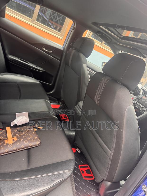Honda Civic Sport Sedan 2020 Blue