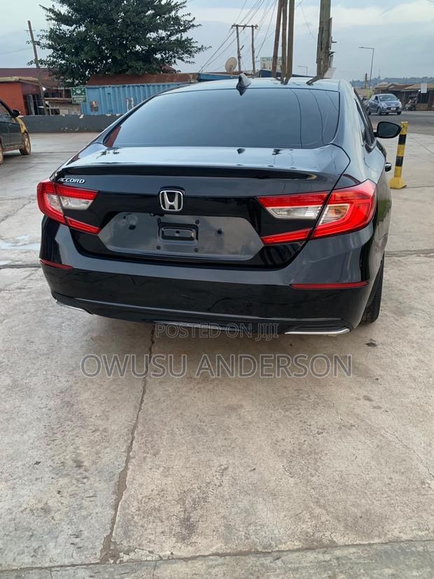 Honda Accord 2019 Black