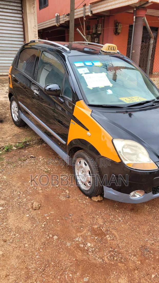 Chevrolet Matiz 2009 Black