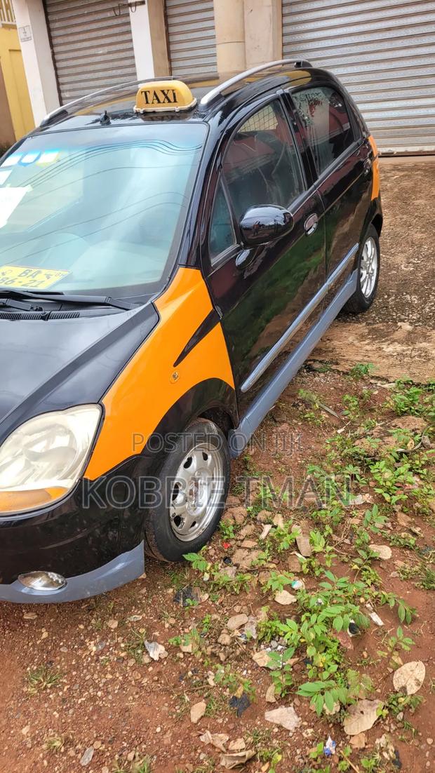 Chevrolet Matiz 2009 Black