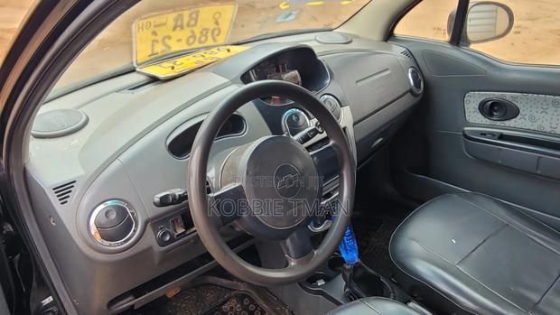 Chevrolet Matiz 2009 Black