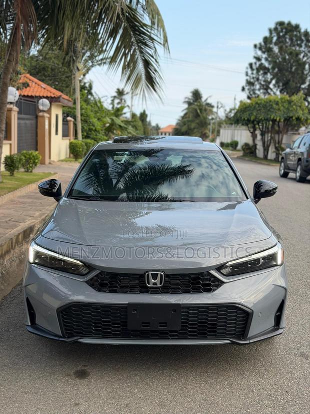 New Honda Civic Sport Touring Hybrid Sedan 2026 Gray