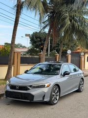 New Honda Civic Sport Touring Hybrid Sedan 2026 Gray for sale