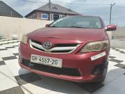 Toyota Corolla 2012 Red for sale