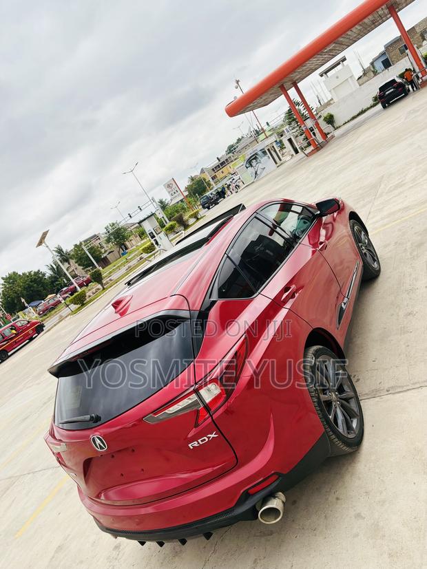 Acura RDX 2022 Red