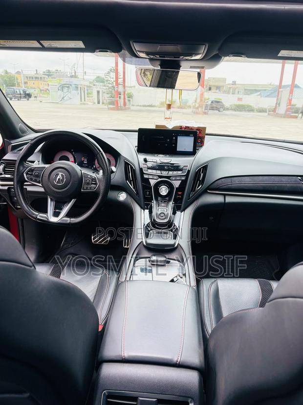 Acura RDX 2022 Red