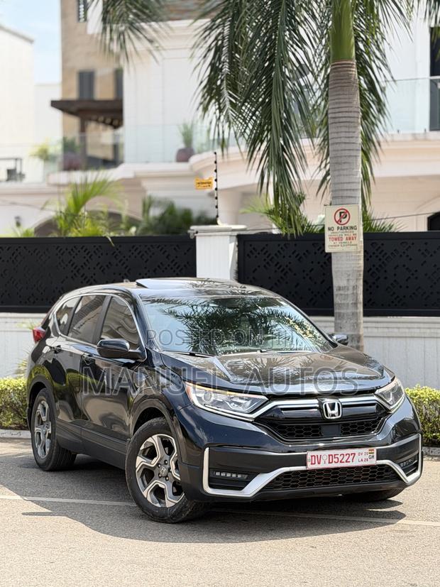 Honda CR-V EX AWD 2019 Black