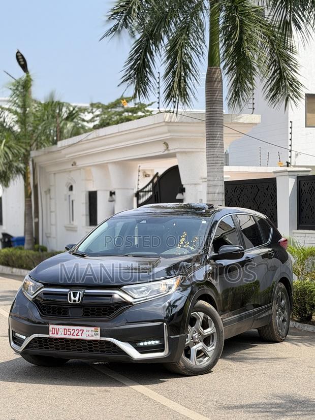 Honda CR-V EX AWD 2019 Black
