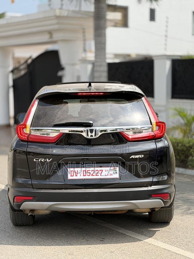 Honda CR-V EX AWD 2019 Black