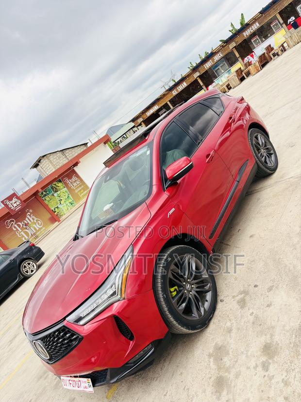 Acura RDX 2022 Red