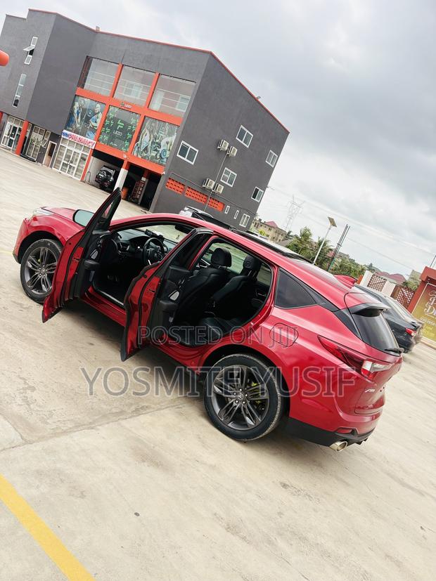 Acura RDX 2022 Red
