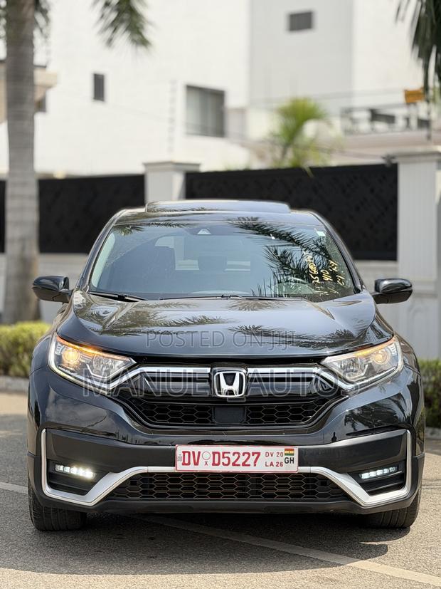 Honda CR-V EX AWD 2019 Black
