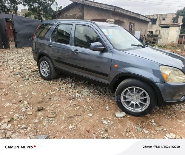 Honda CR-V 2010 Gray