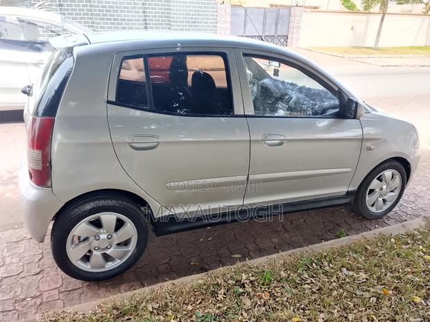 Kia Morning 2007 Silver