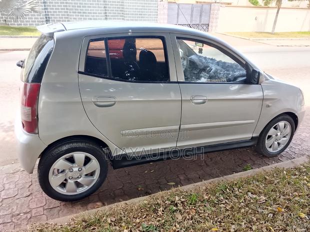 Kia Morning 2007 Silver