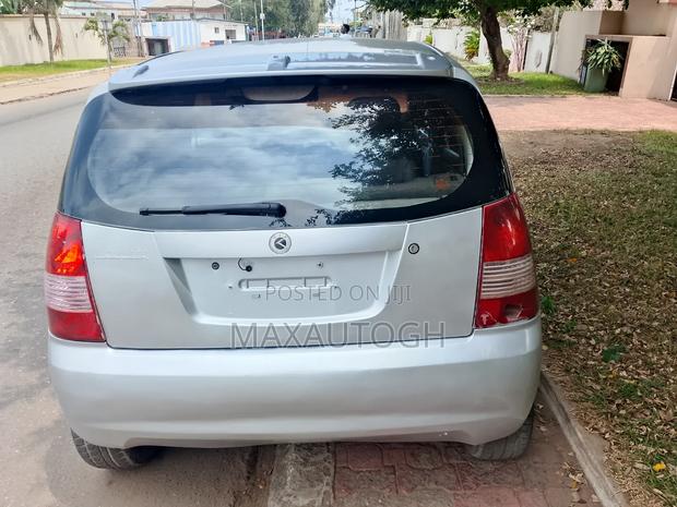 Kia Morning 2007 Silver