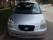 Kia Morning 2007 Silver for sale