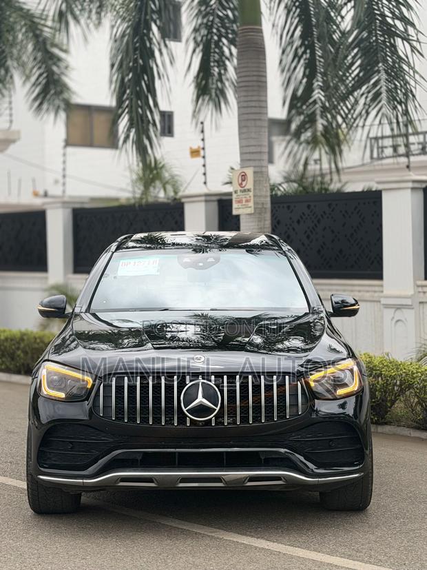 Mercedes-Benz GLC-Class 2020 Black