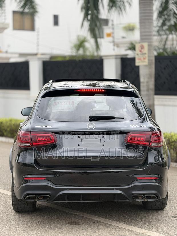 Mercedes-Benz GLC-Class 2020 Black