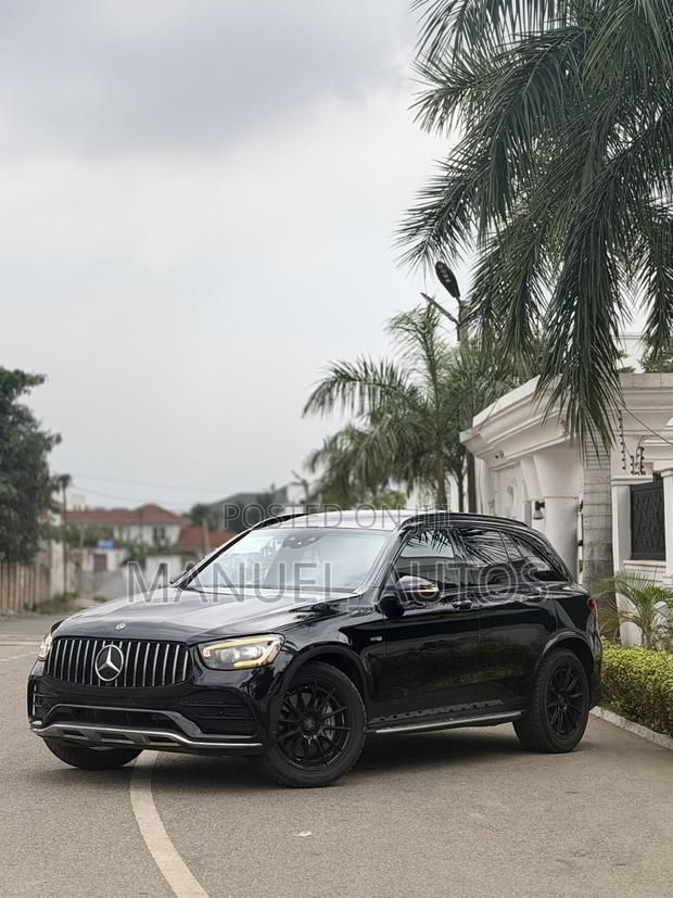 Mercedes-Benz GLC-Class 2020 Black