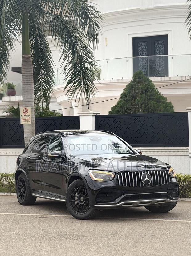 Mercedes-Benz GLC-Class 2020 Black