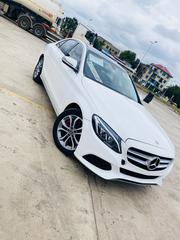 Mercedes-Benz C300 Base 4Matic Sedan AWD (2.0L 4cyl 7A) 2017 White for sale