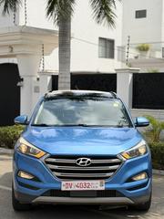 Hyundai Tucson 2017 Blue for sale