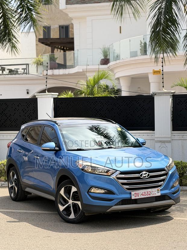 Hyundai Tucson 2017 Blue