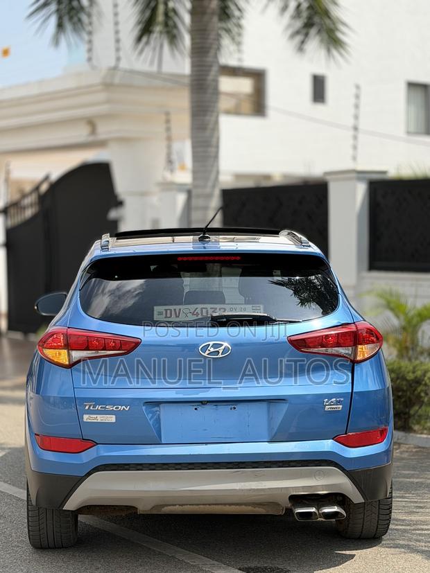 Hyundai Tucson 2017 Blue