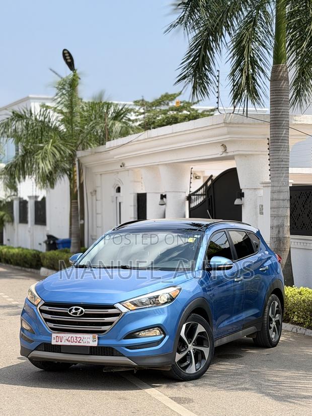 Hyundai Tucson 2017 Blue