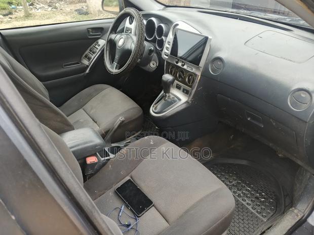 Pontiac Vibe Automatic 2004 Gray