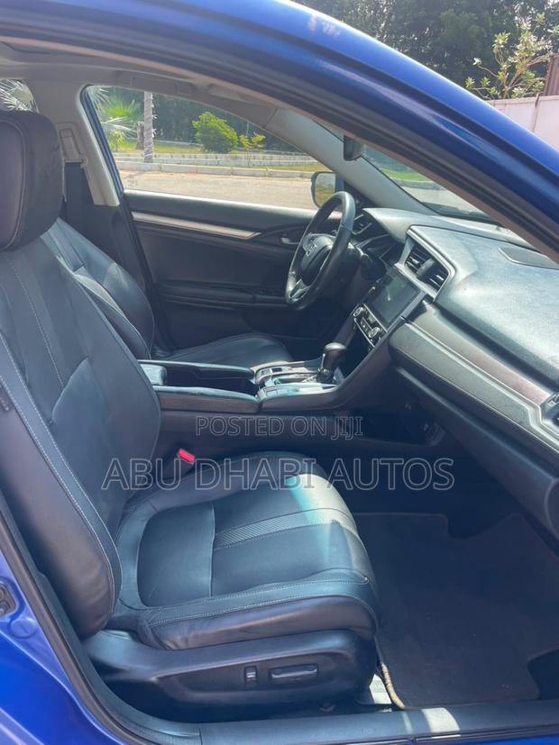 Honda Civic Touring Sedan 2018 Blue