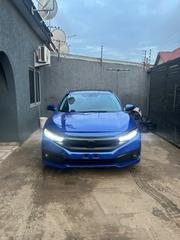 Honda Civic Touring Sedan 2018 Blue for sale